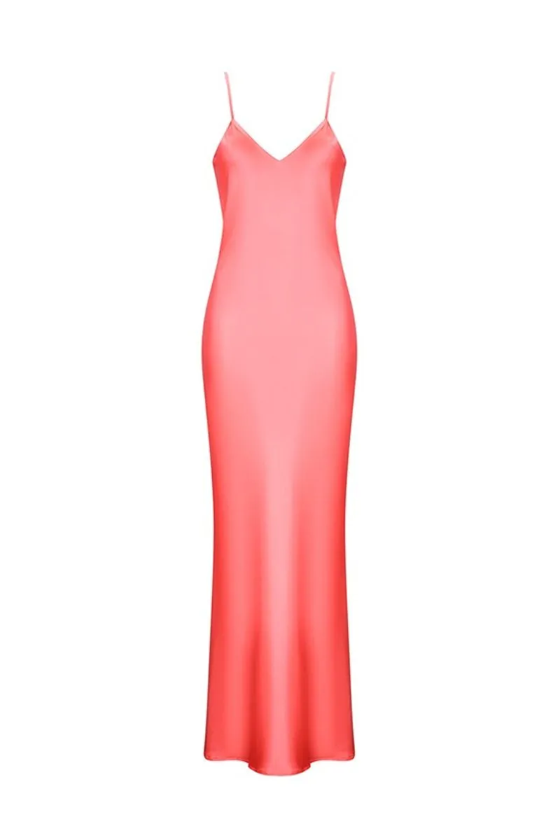 BARBIE SLIP MAXI DRESS