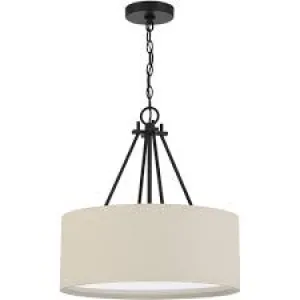 Black Craftmade Lighting, Pendant, Contemporary