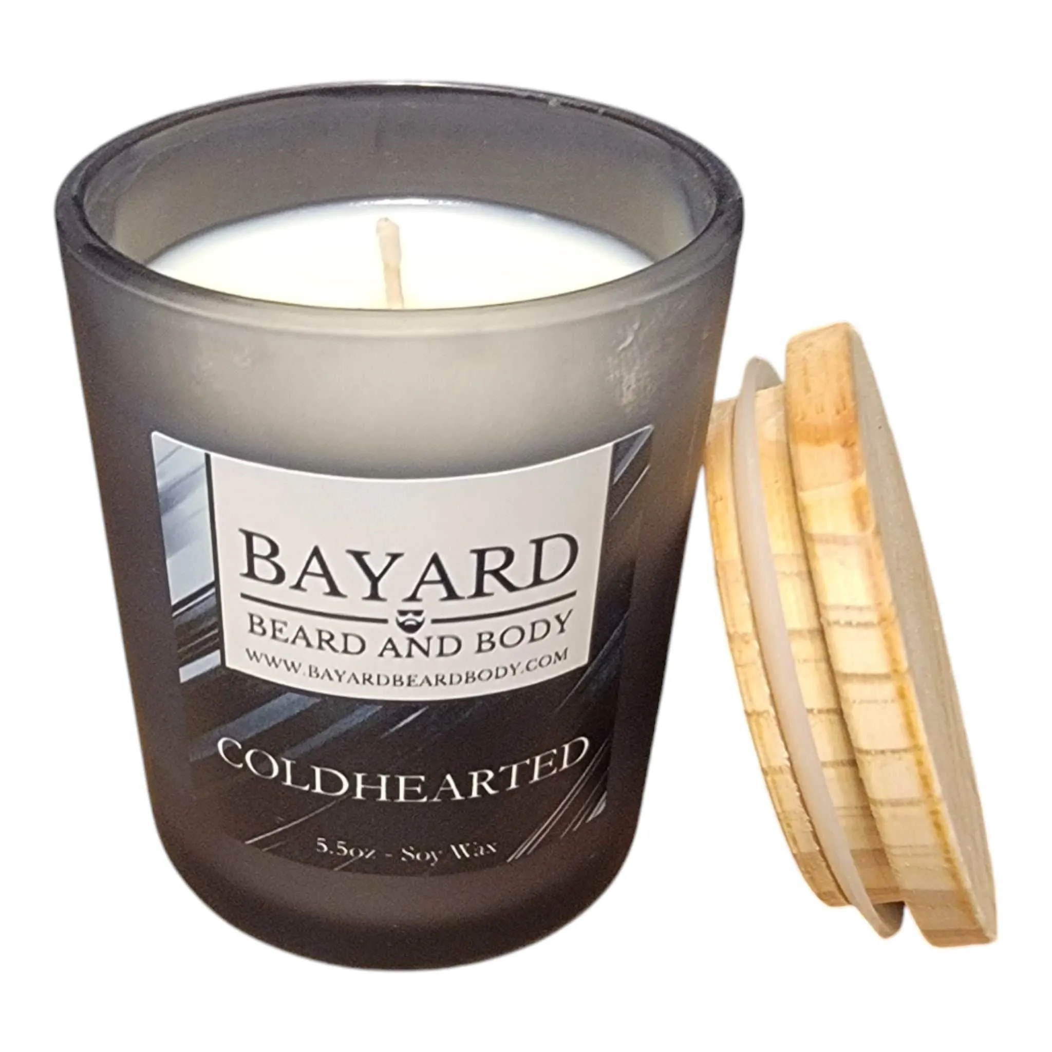 Coldhearted Soy Wax Candle
