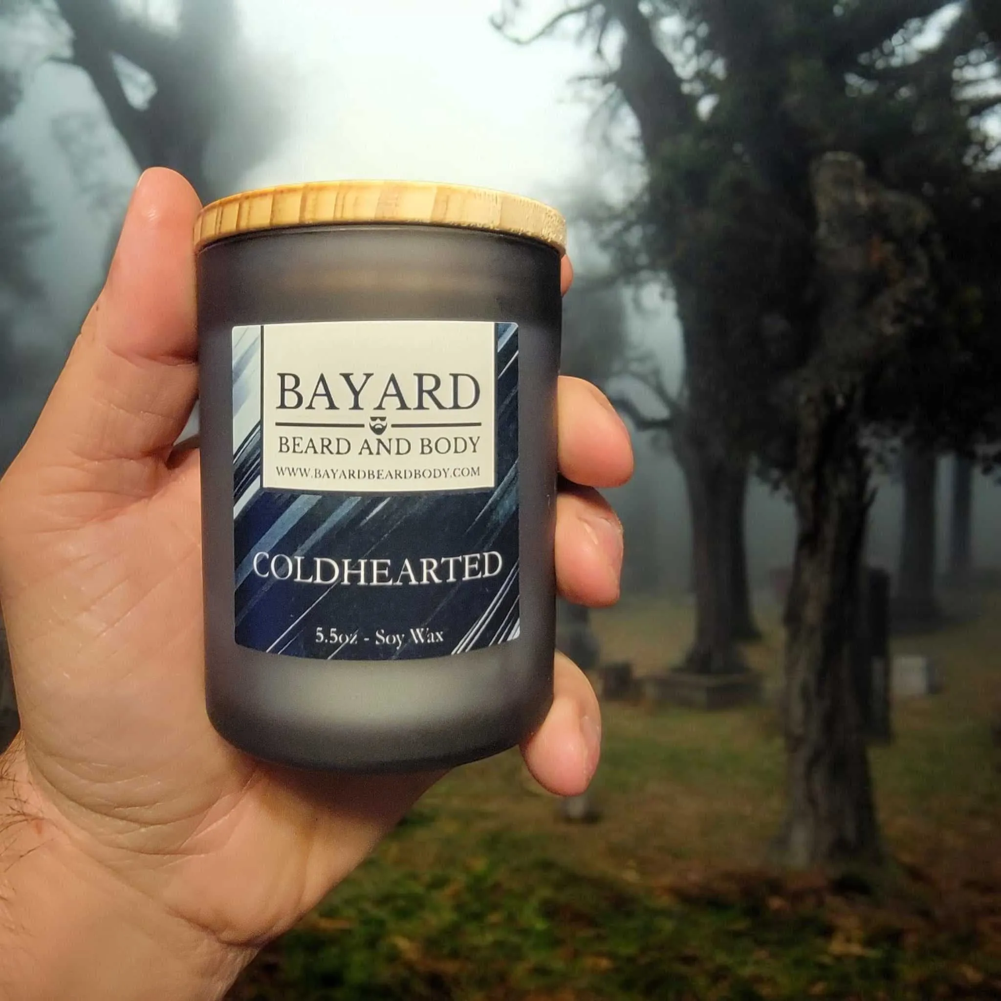 Coldhearted Soy Wax Candle
