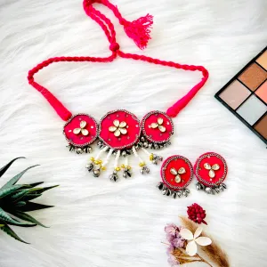 Contemporary Kundan Set