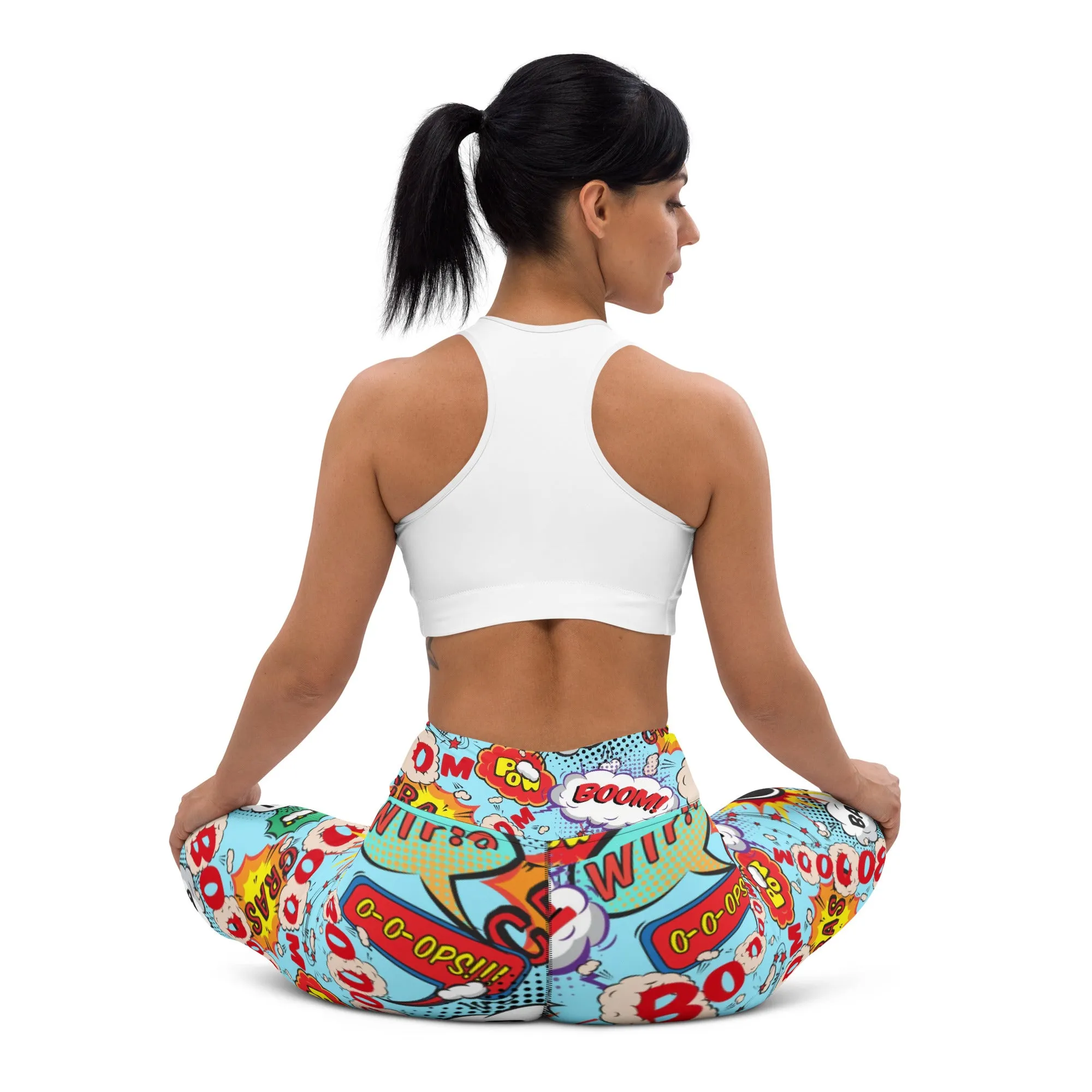 Cras Bang Boom Yoga Leggings