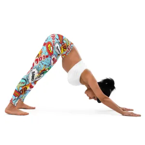 Cras Bang Boom Yoga Leggings