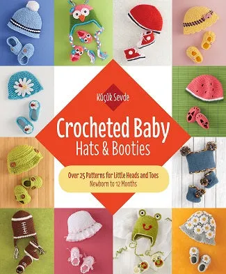 Crocheted Baby Hats and Booties