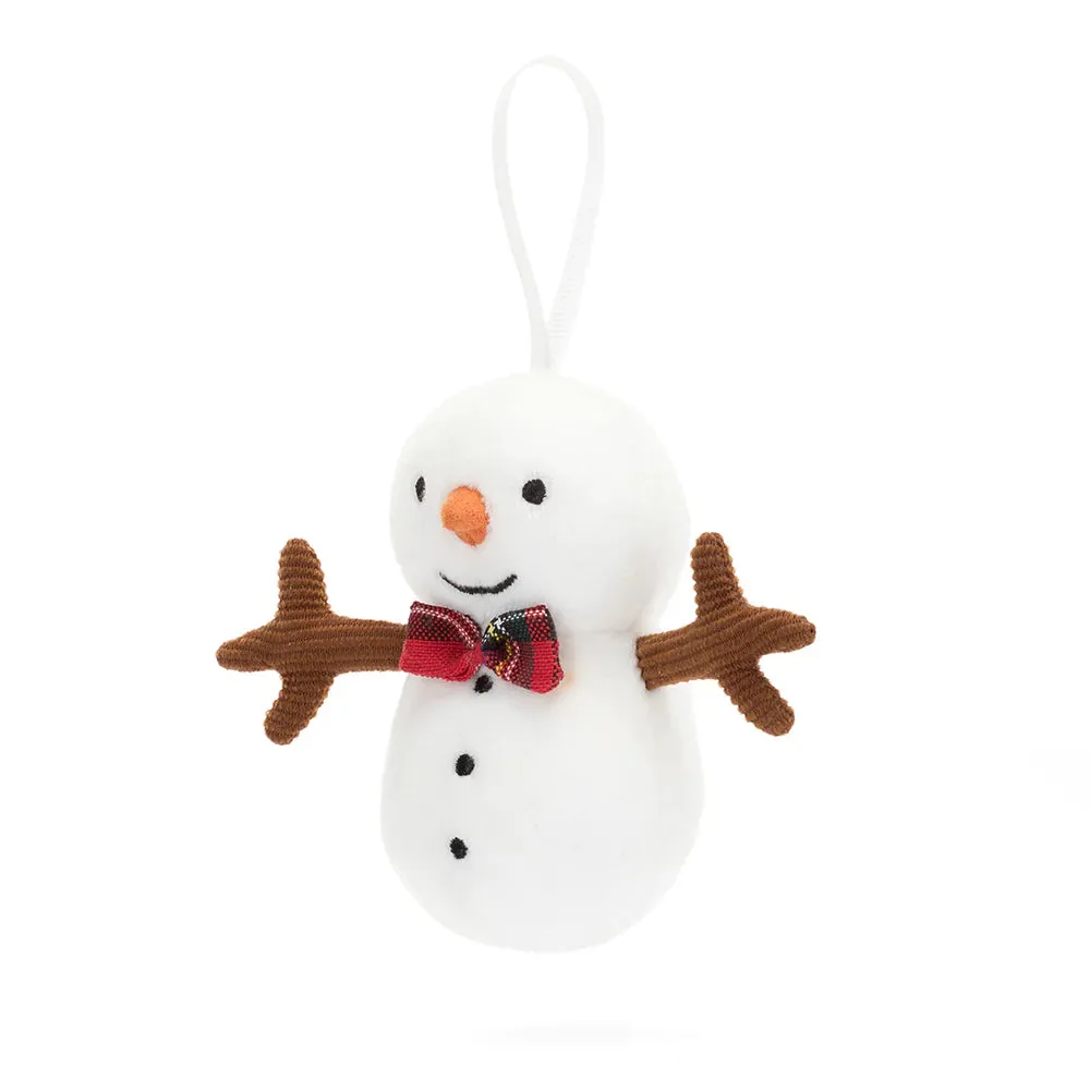 Festive Folly Snowman - Jellycat
