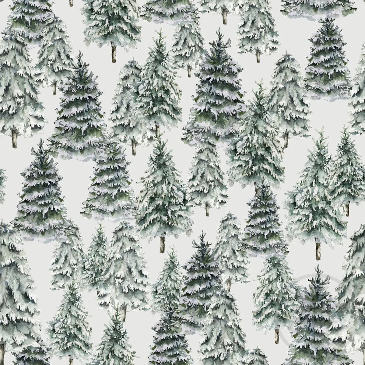 Frosty Woodland