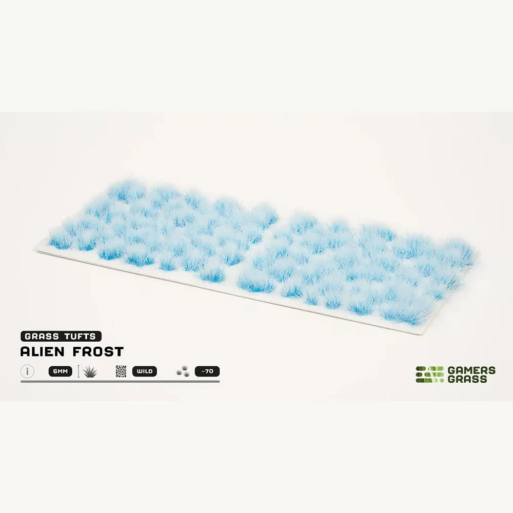 Gamers Grass Alien Frost 6mm Tufts