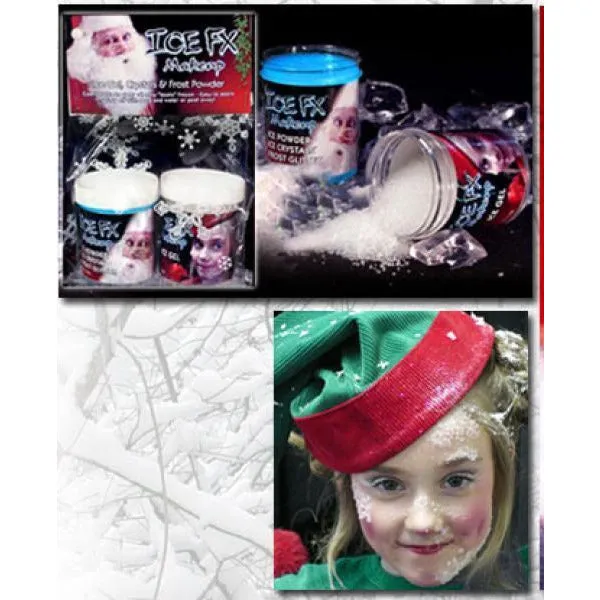 Ice FX Frost and Snow Makeup Mega Kit