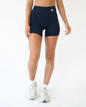 Impact Biker Shorts 6” - Navy