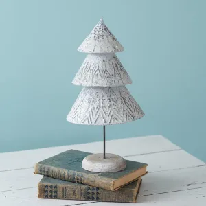 MEDIUM WINTER WONDERLAND TABLE TOP TREE