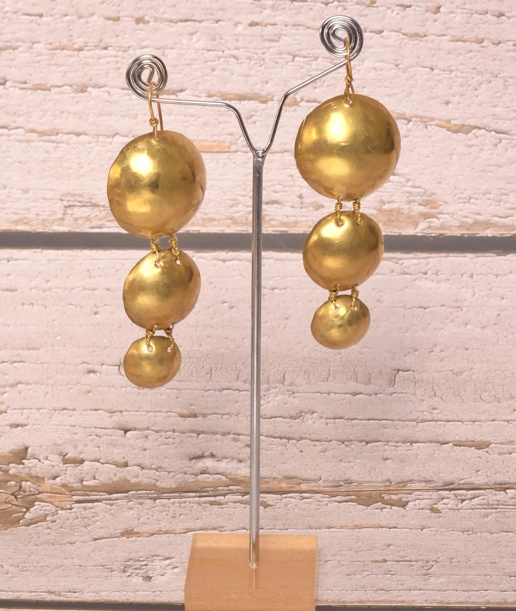Namita Contemporary Dokra Earrings