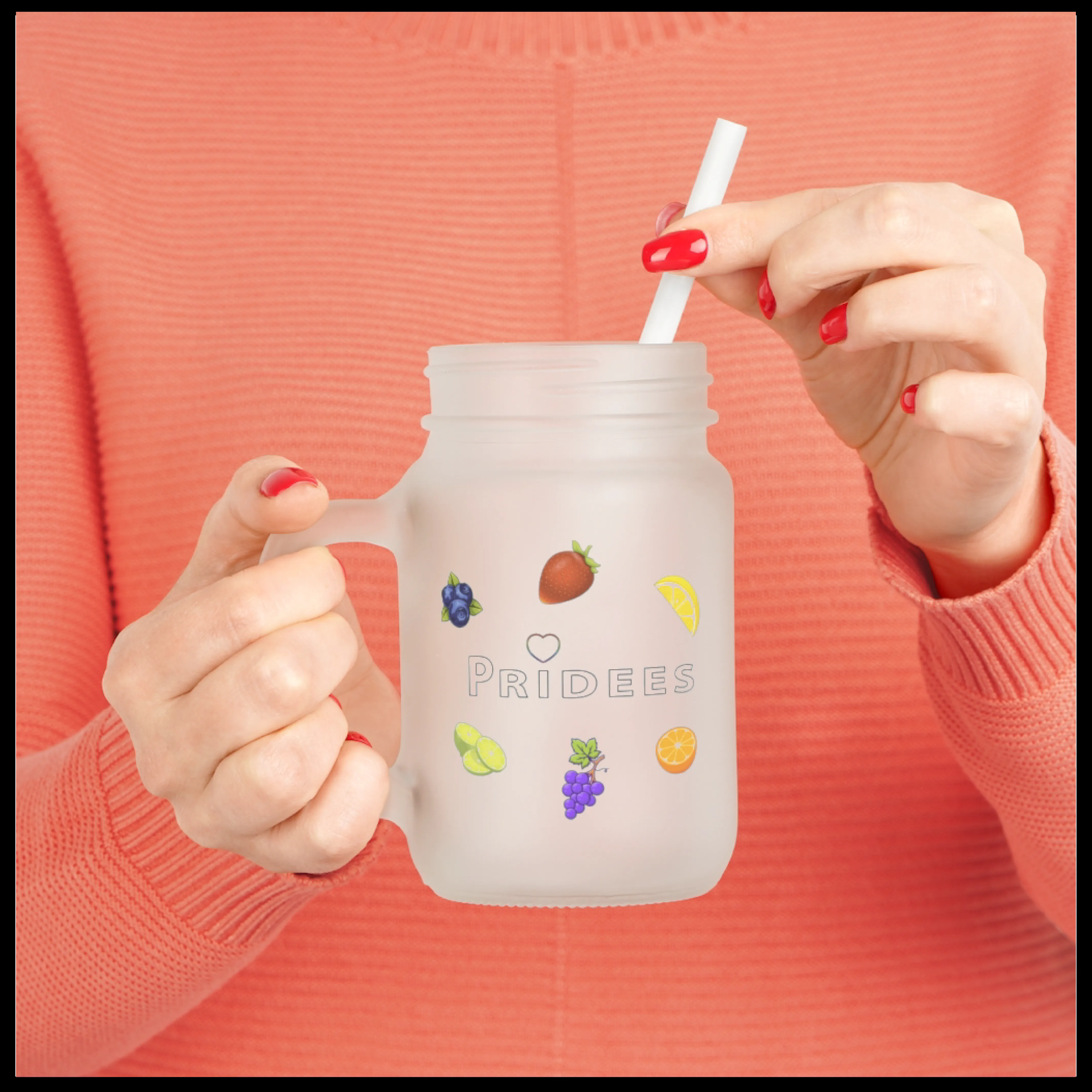 Pridees Summer Joy Mason Jar