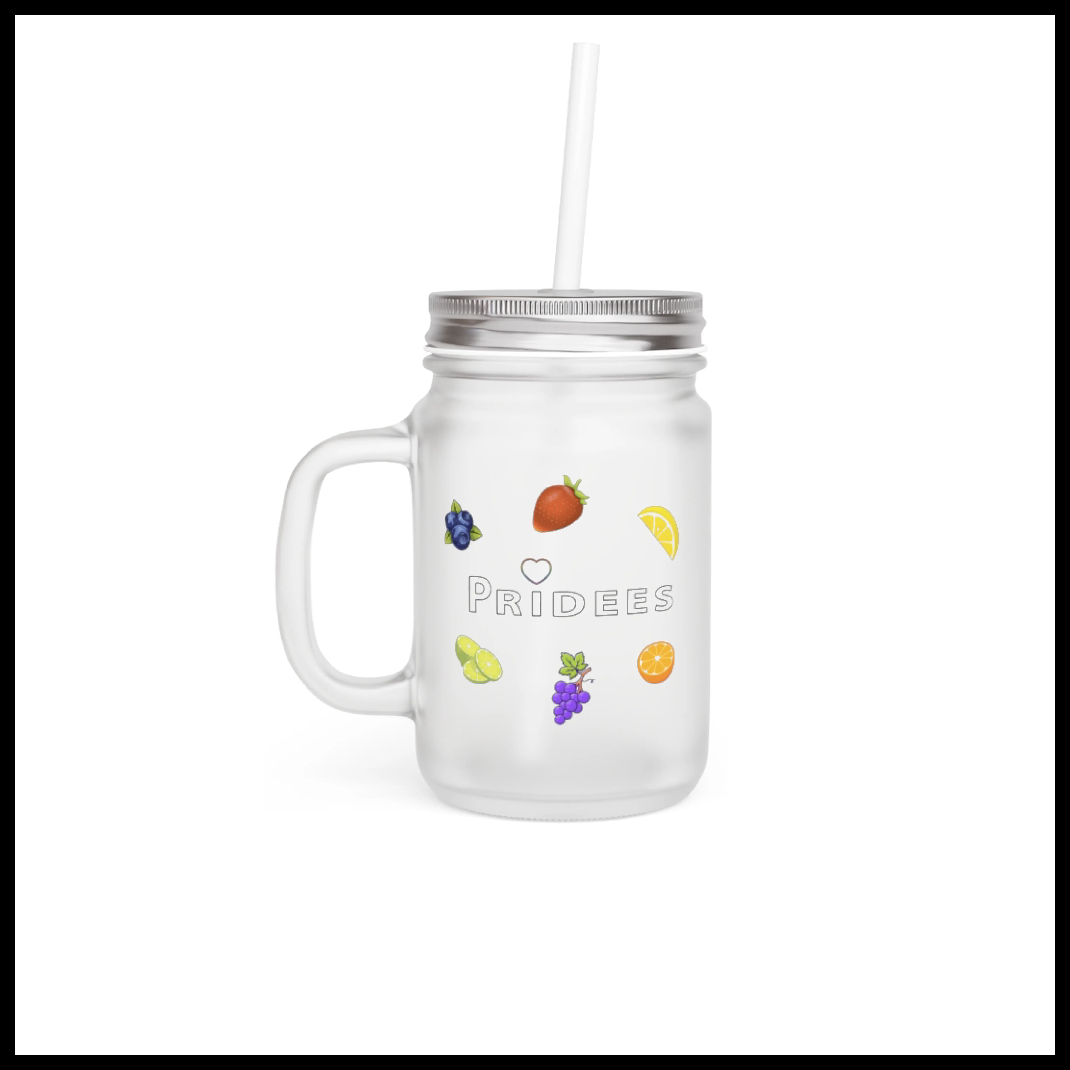 Pridees Summer Joy Mason Jar