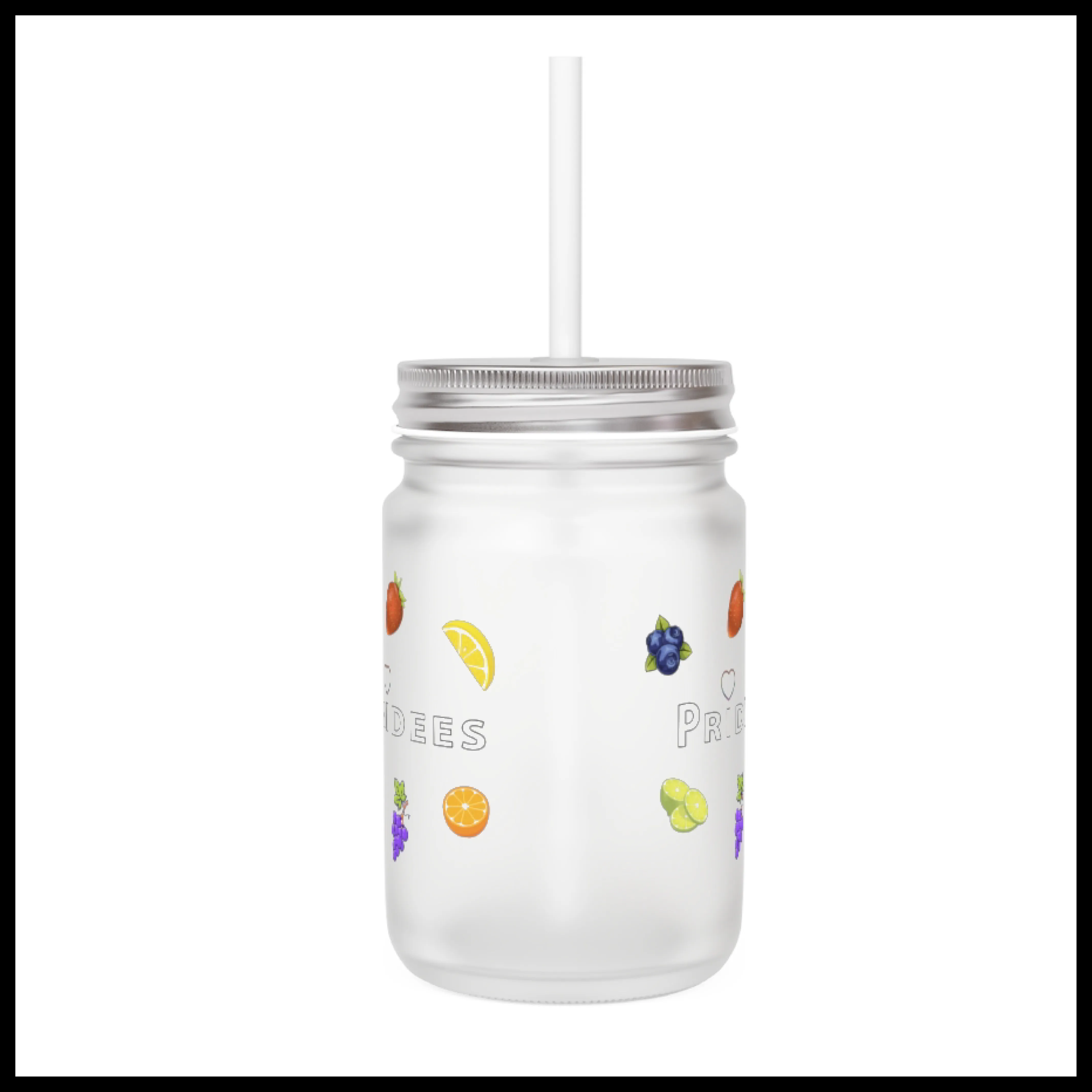 Pridees Summer Joy Mason Jar