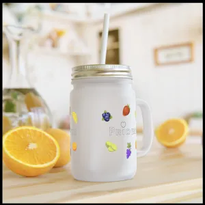 Pridees Summer Joy Mason Jar