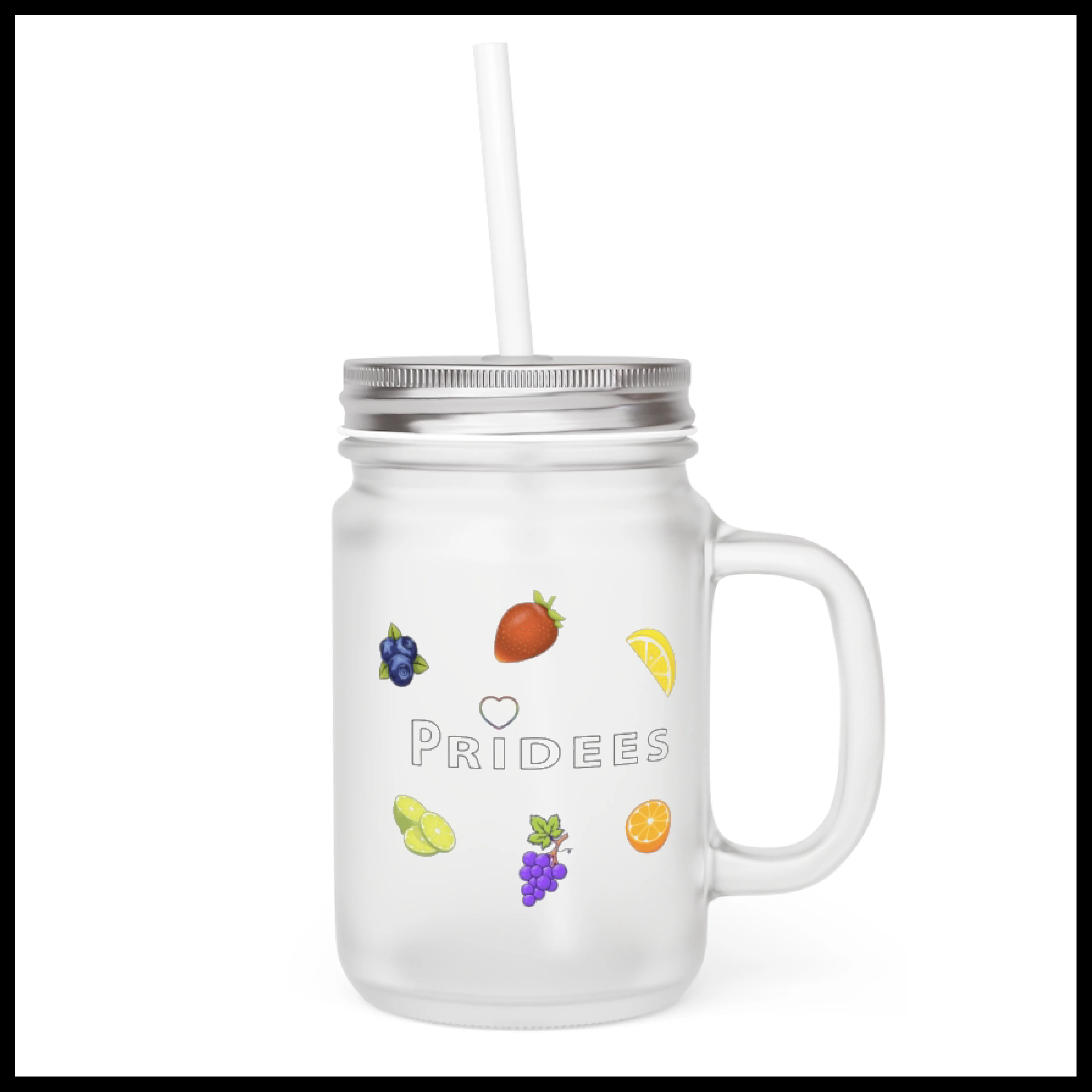 Pridees Summer Joy Mason Jar