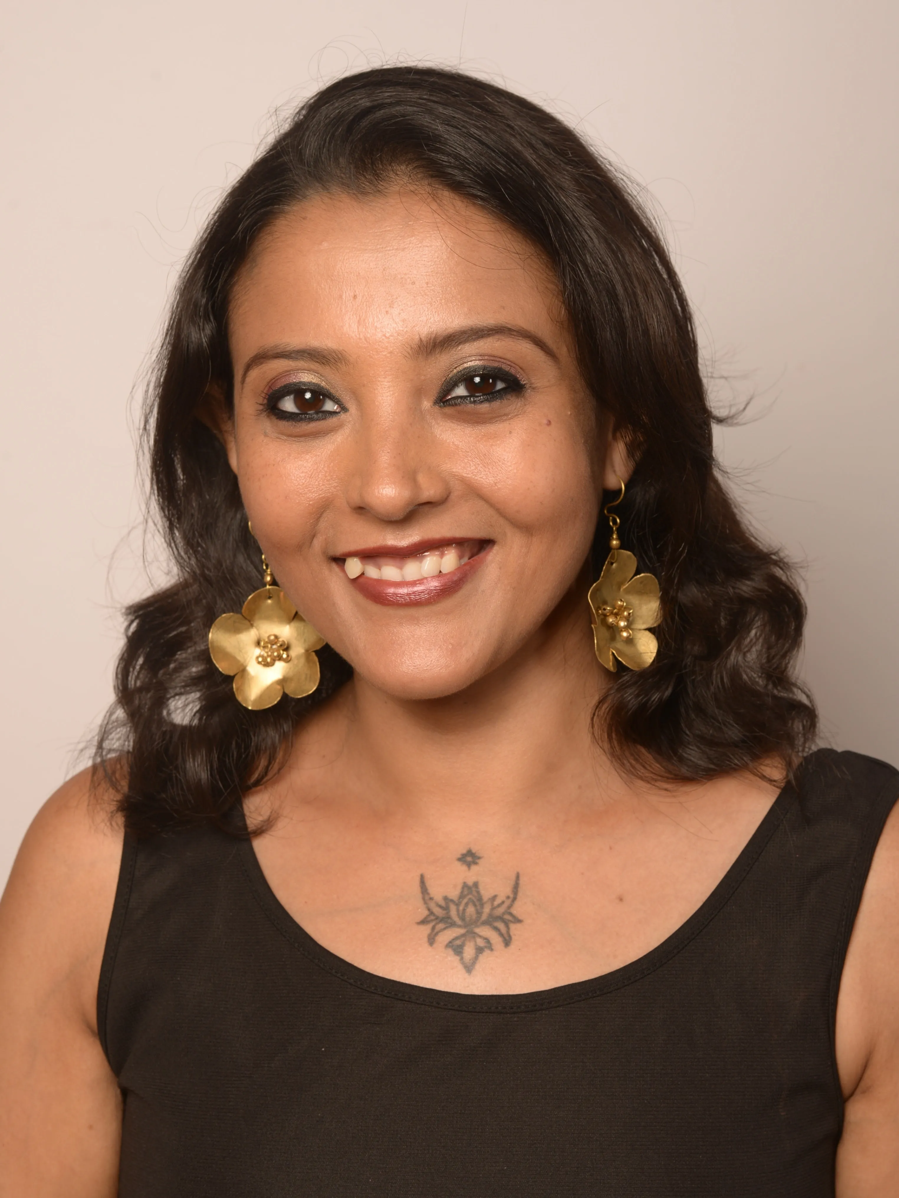 Rachita Contemporary Dokra Earrings