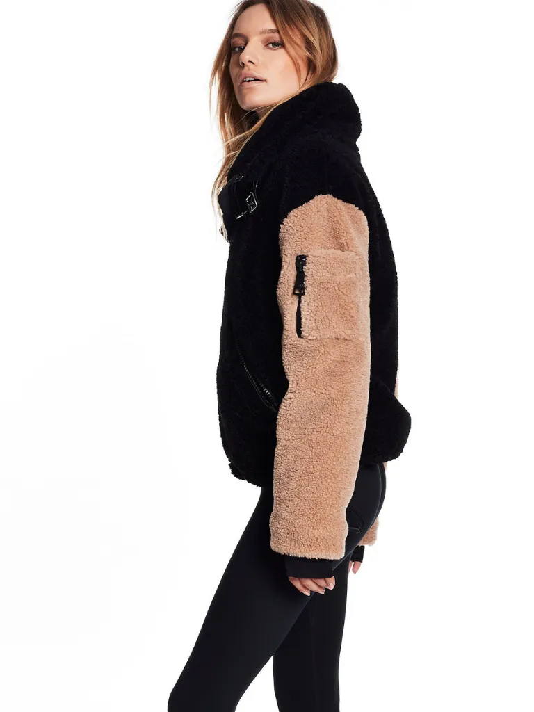 Sherpa Denver Camel/Black