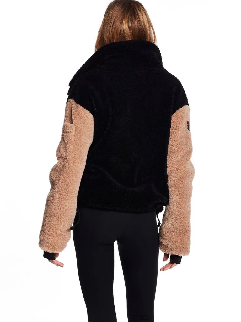 Sherpa Denver Camel/Black