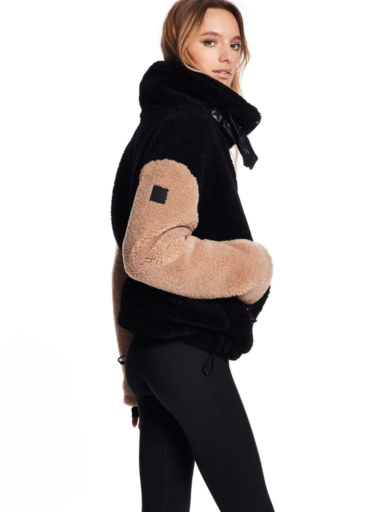 Sherpa Denver Camel/Black
