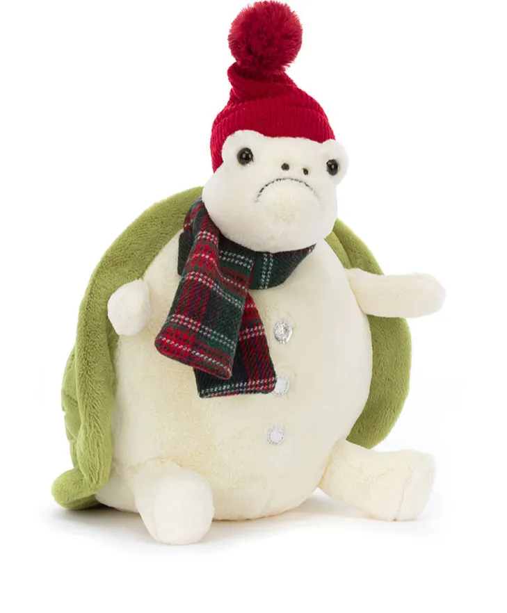 Snowman Timmy Turtle