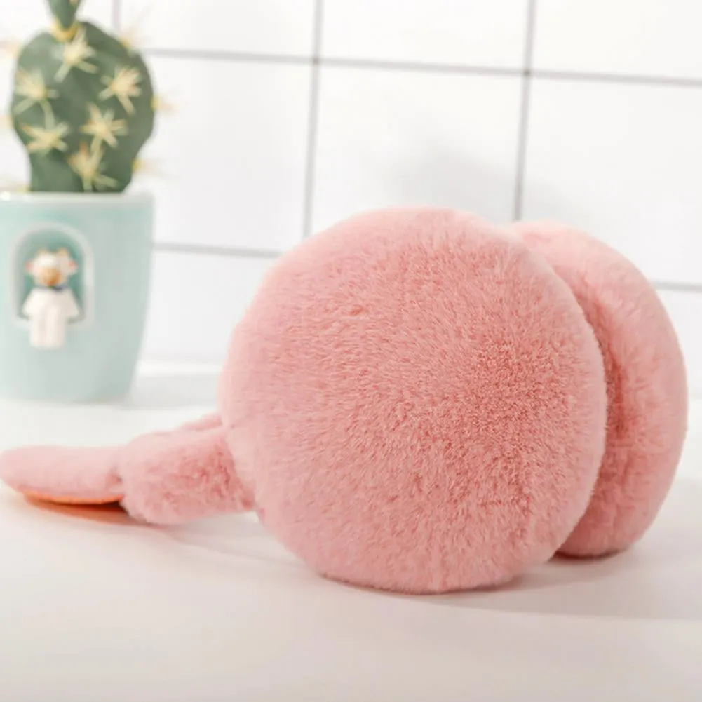 Sparkle Kitty Plush Earmuffs