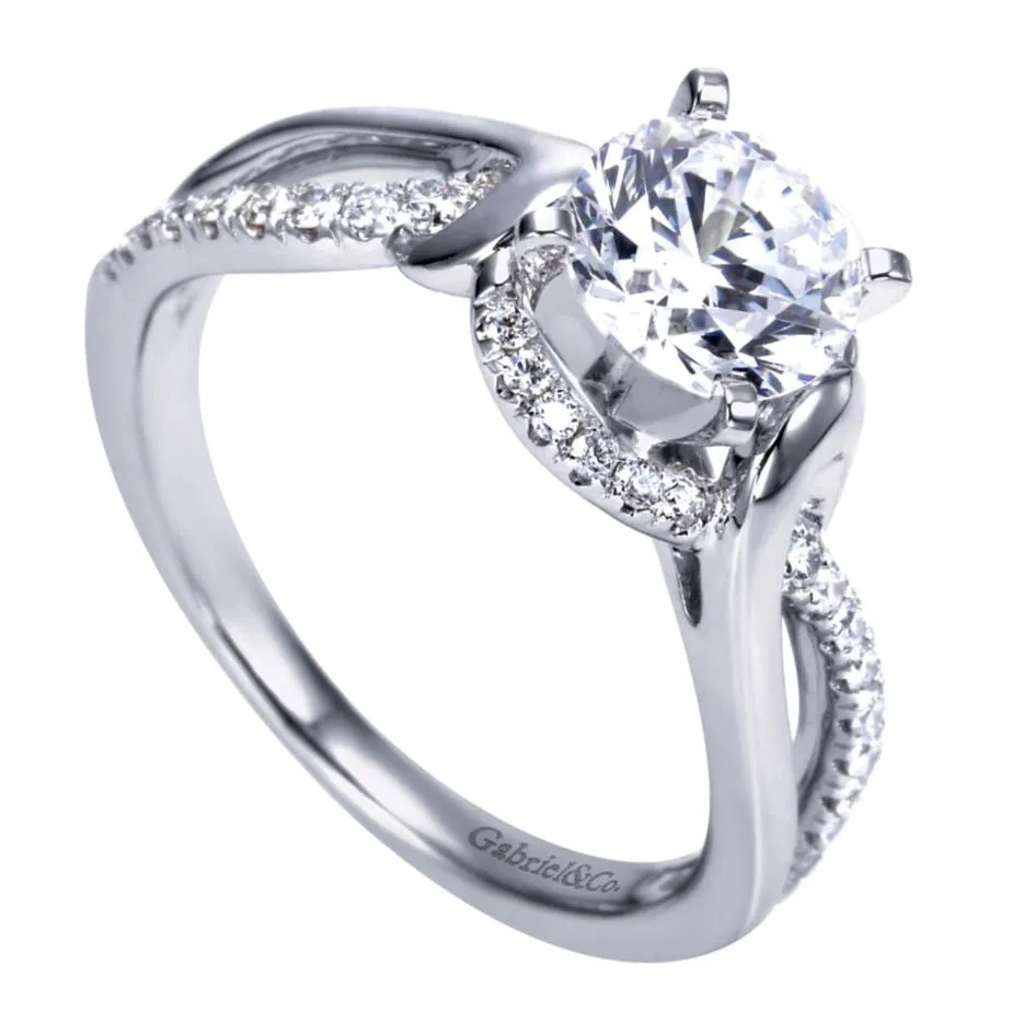 Split Bypass Diamond Engagement Mounting