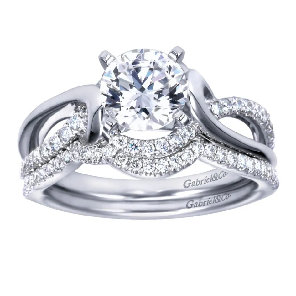 Split Bypass Diamond Engagement Mounting
