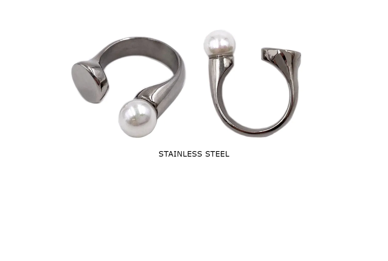 SSP1304 Open Stainless Steel Ring