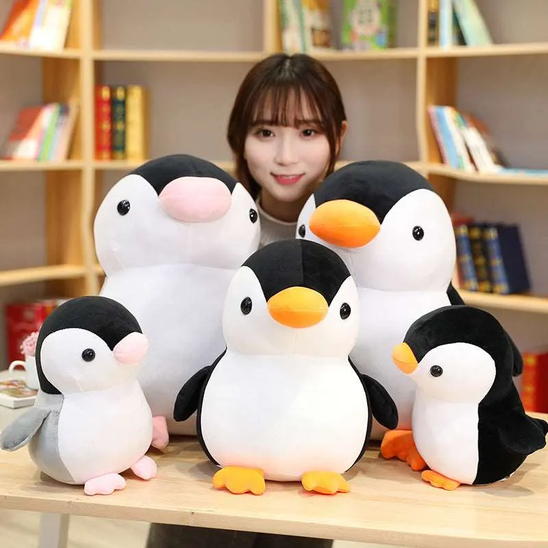 Sunny & Stella the Frosty Penguin Plushies