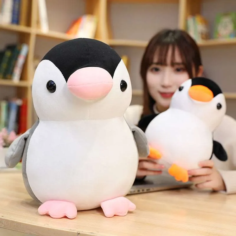 Sunny & Stella the Frosty Penguin Plushies