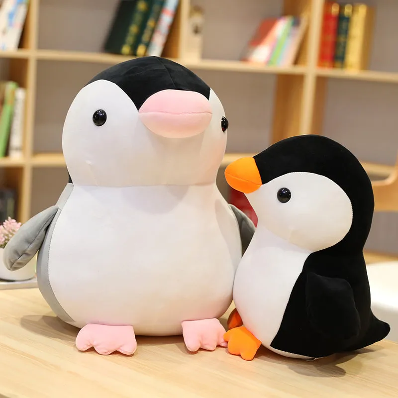 Sunny & Stella the Frosty Penguin Plushies