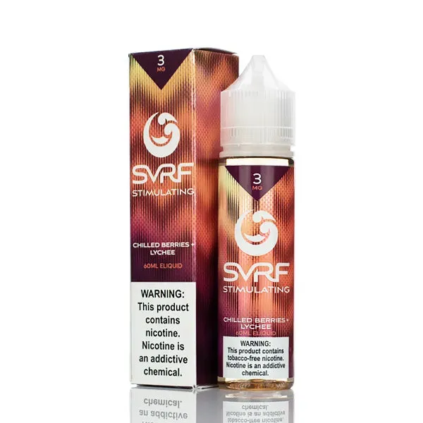 SVRF E-Liquid - Stimulating - 60ml