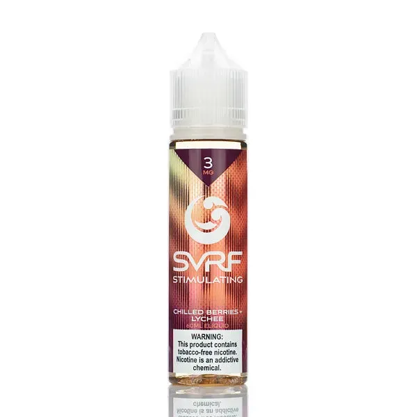 SVRF E-Liquid - Stimulating - 60ml
