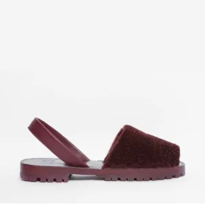 Tinto Shearling Goya Slide
