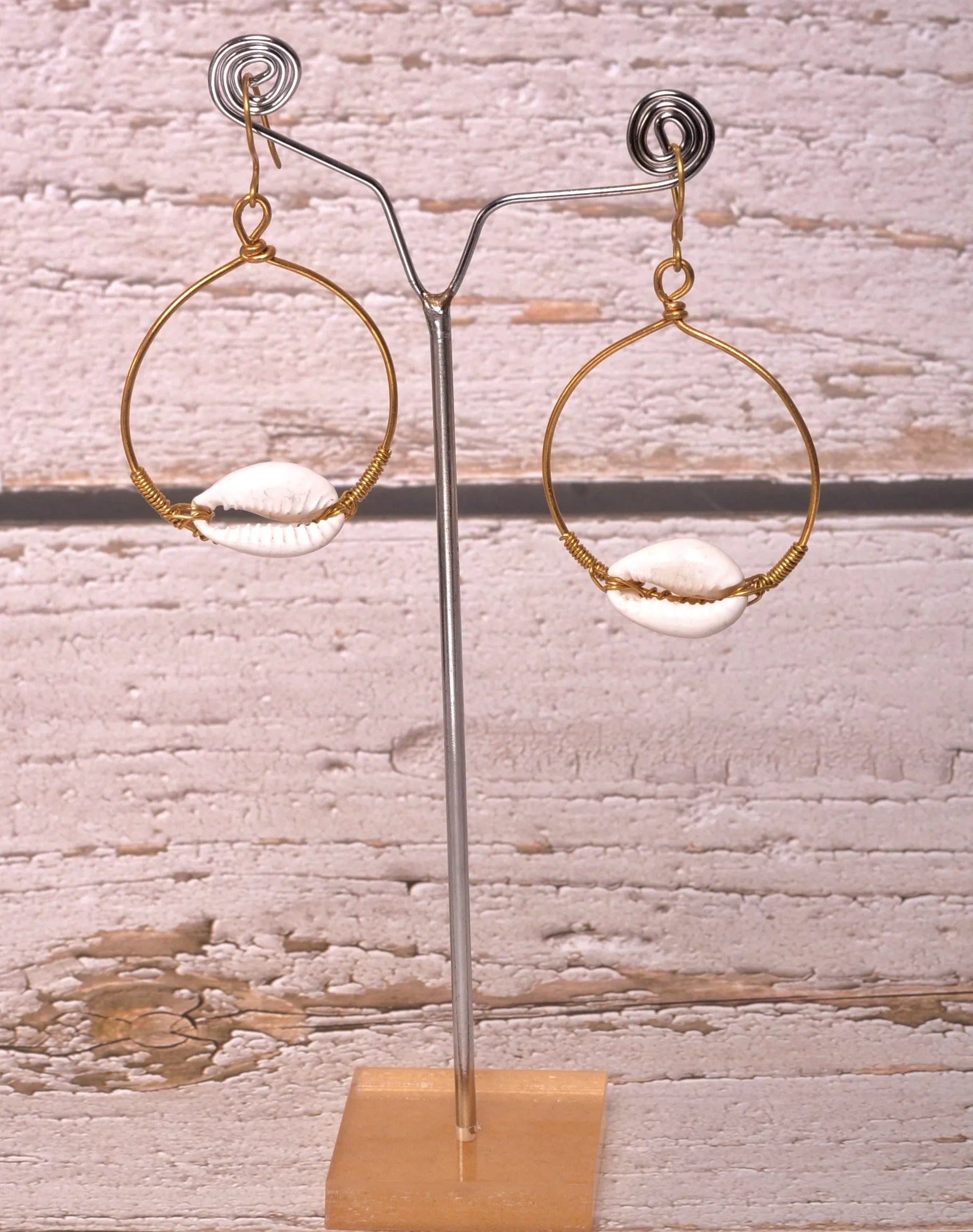 Upasana Contemporary Dokra Earrings