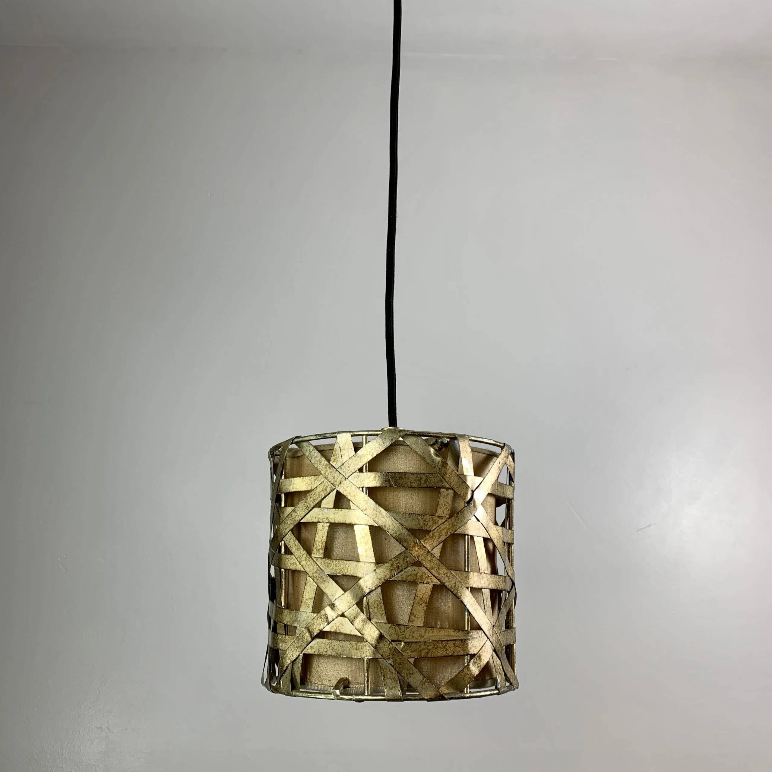 Uttermost Pendant Light, Golden, Contemporary