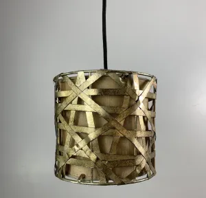 Uttermost Pendant Light, Golden, Contemporary